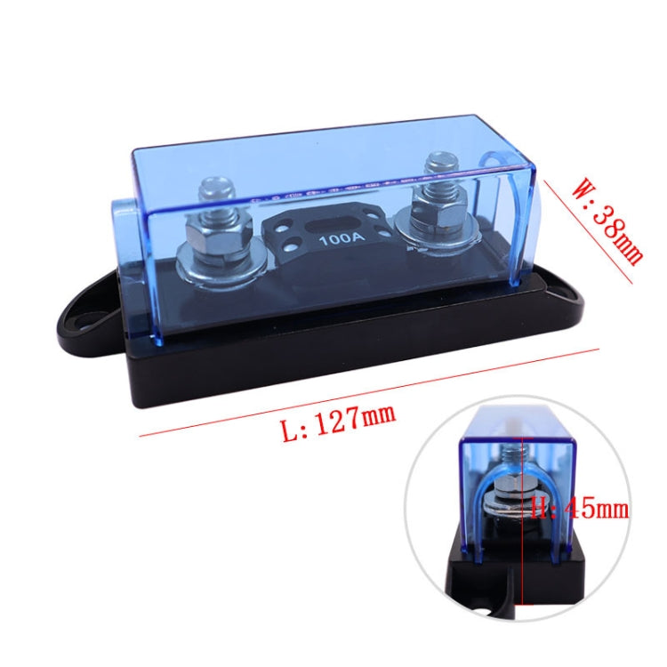 ANM Plug-in Car Yacht Fuse Holder, Specifications: Two-way With 2 Spare Fuses - Fuse by PMC TechLife | Online Shopping South Africa | PMC TechLife | Buy Now Pay Later Mobicred