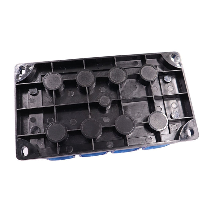 ANM Plug-in Car Yacht Fuse Holder, Specifications: Four-way With 2 Spare Fuses - Fuse by PMC TechLife | Online Shopping South Africa | PMC TechLife | Buy Now Pay Later Mobicred