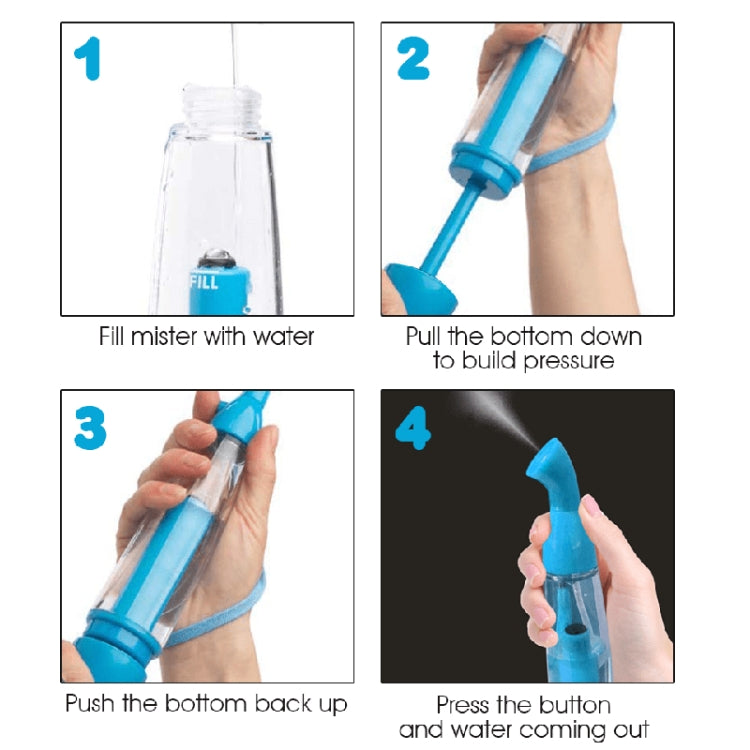 Portable Spray Hydrator Mini Home Air Pressure Spray Bottle(Blue) - free shipping - PMC TechLife - Order now!