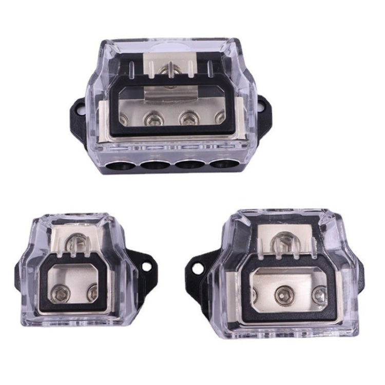 1 To 2 Car Audio Amplifier Modification Fuse Ground Box Hub - Fuse by PMC TechLife | Online Shopping South Africa | PMC TechLife | Buy Now Pay Later Mobicred