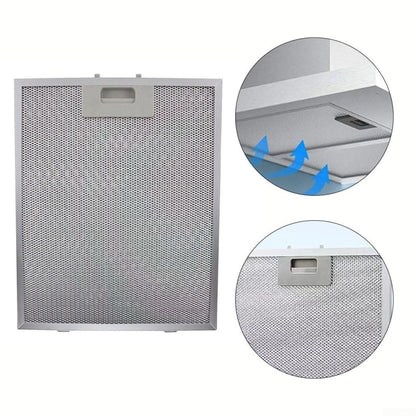 For Poweka Bosch Range Hood Filter Replacement Parts 310 x 250 x 9mm - Range Hoods & Accessories by PMC Jewellery | Online Shopping South Africa | PMC Jewellery | Buy Now Pay Later Mobicred