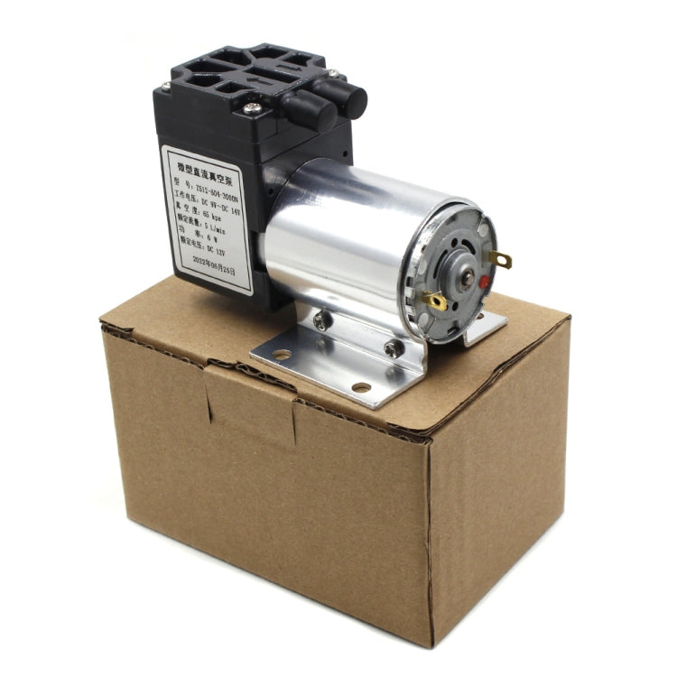 12V 5L/Min 65-120kpa Negative Pressure Vacuum Pump With Stand(Z512-604-3000N) - Others by PMC TechLife | Online Shopping South Africa | PMC TechLife | Buy Now Pay Later Mobicred