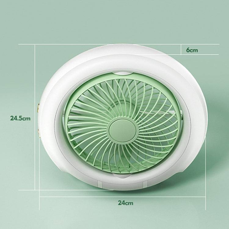 Night Light Desktop Folding Fan Outdoor Camping Hanging Mini Fan, Color: Orange Upgraded - Electric Fans by PMC TechLife | Online Shopping South Africa | PMC TechLife | Buy Now Pay Later Mobicred