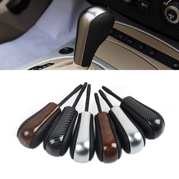 For BMW E Chassis Gear Lever Head, Universal For Left And Right Driving, Style: Short Rod Round Head - Shift Knob by PMC TechLife | Online Shopping South Africa | PMC TechLife | Buy Now Pay Later Mobicred