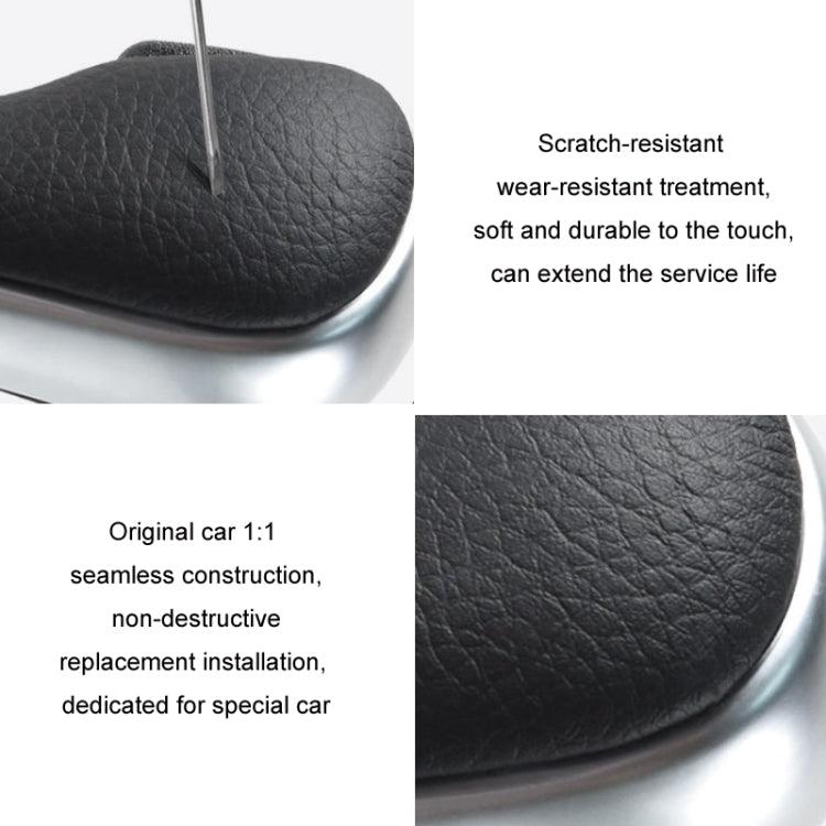 For BMW E Chassis Gear Lever Head, Universal For Left And Right Driving, Style: 1/3 Series Z4 Round Head Carbon Fiber Pattern - Shift Knob by PMC TechLife | Online Shopping South Africa | PMC TechLife | Buy Now Pay Later Mobicred