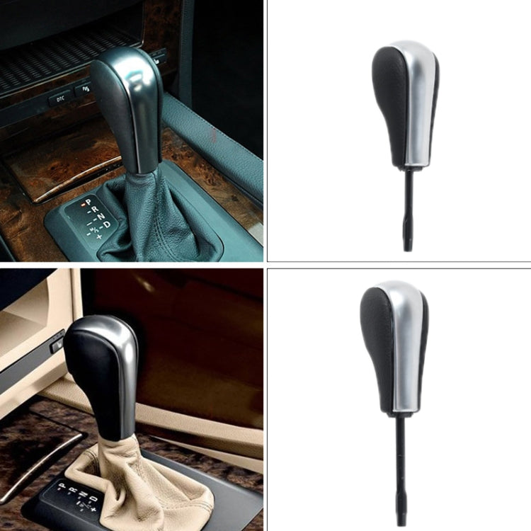 For BMW E Chassis Gear Lever Head, Universal For Left And Right Driving, Style: Short Rod Round Head - Shift Knob by PMC TechLife | Online Shopping South Africa | PMC TechLife | Buy Now Pay Later Mobicred