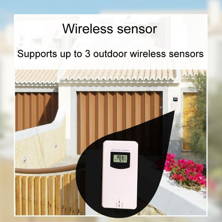 WiFi Color Screen Weather Station Temperature And Humidity Weather Forecast Clock, Model: US Plug - Indoor Thermometer by PMC TechLife | Online Shopping South Africa | PMC TechLife | Buy Now Pay Later Mobicred