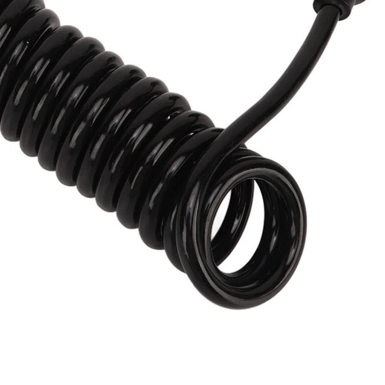 European 7 Pin 12 Volt Car Trailer Connector With Wire(1101) - Terminal connectors by PMC TechLife | Online Shopping South Africa | PMC TechLife | Buy Now Pay Later Mobicred