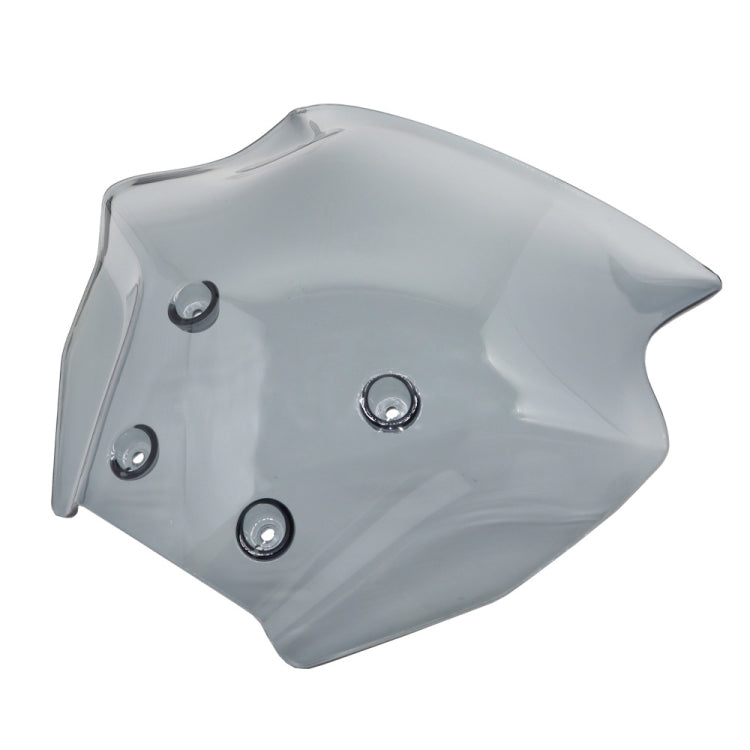For Yamaha MT-09 SP 2024- Front Windshield(Transparent Gray) - Ornamental Parts by PMC TechLife | Online Shopping South Africa | PMC TechLife | Buy Now Pay Later Mobicred