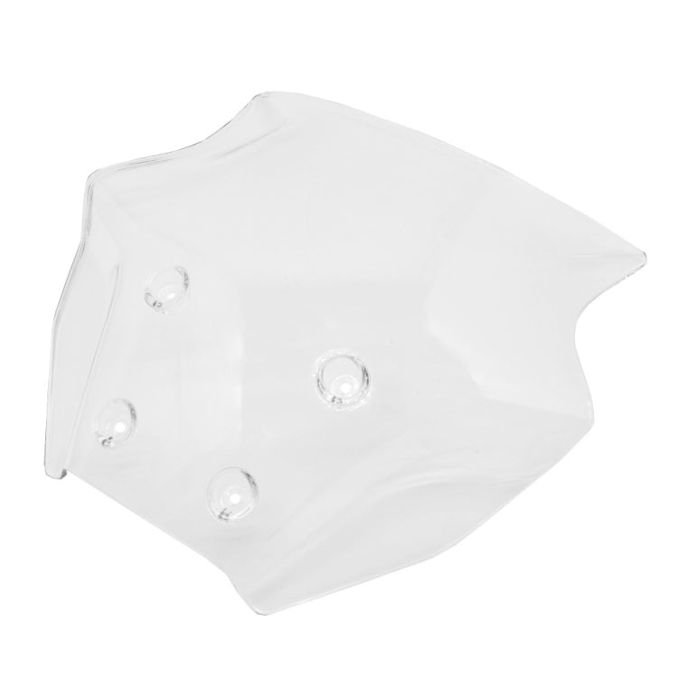 For Yamaha MT-09 SP 2024- Front Windshield(Transparent) - Ornamental Parts by PMC TechLife | Online Shopping South Africa | PMC TechLife | Buy Now Pay Later Mobicred