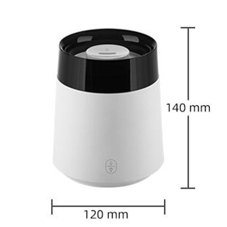 H10 Home Portable Office Aromatherapy Diffuser Running Horse Night Light Large Fog Humidifier(Black) - free shipping - PMC TechLife - Order now!