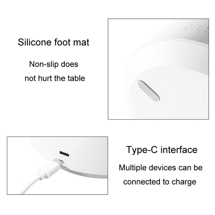 H10 Home Portable Office Aromatherapy Diffuser Running Horse Night Light Large Fog Humidifier(White) - free shipping - PMC TechLife - Order now!