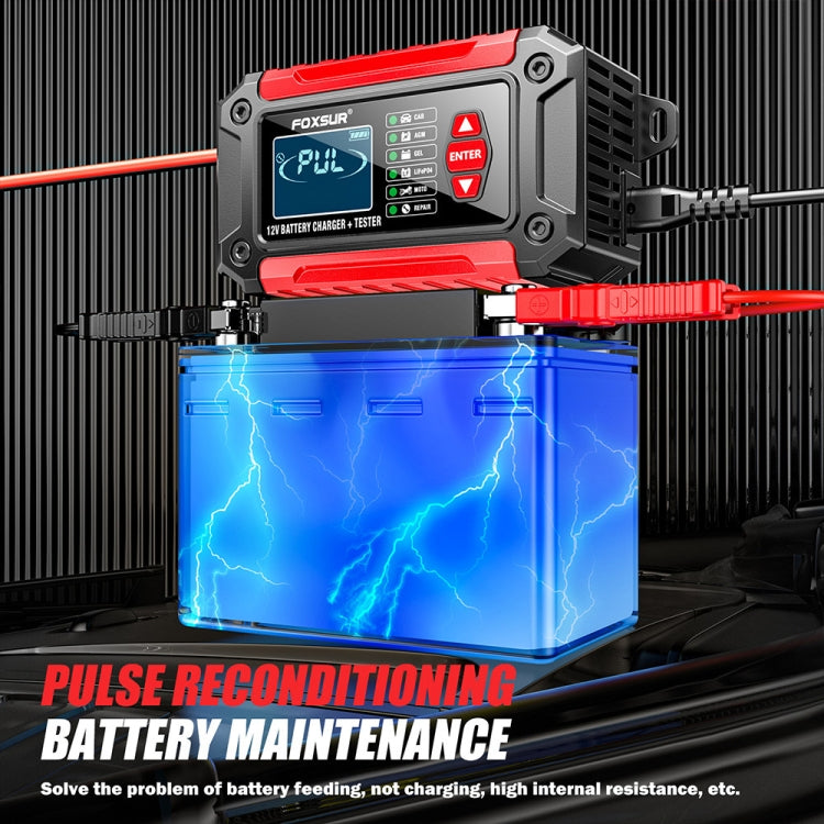 FOXSUR Cars Motorcycles 12V Lithium Cattery Charger With Battery Detection(JP Plug) - free shipping - PMC TechLife - Order now!