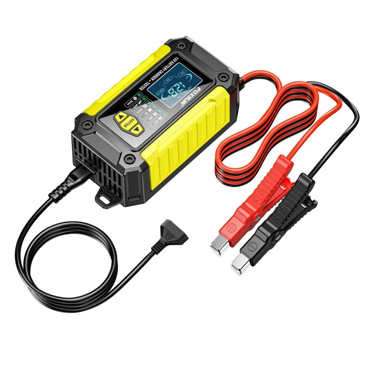 FOXSUR Cars Motorcycles 12V Lithium Cattery Charger With Battery Detection(AU Plug) - Battery Charger by FOXSUR | Online Shopping South Africa | PMC TechLife | Buy Now Pay Later Mobicred