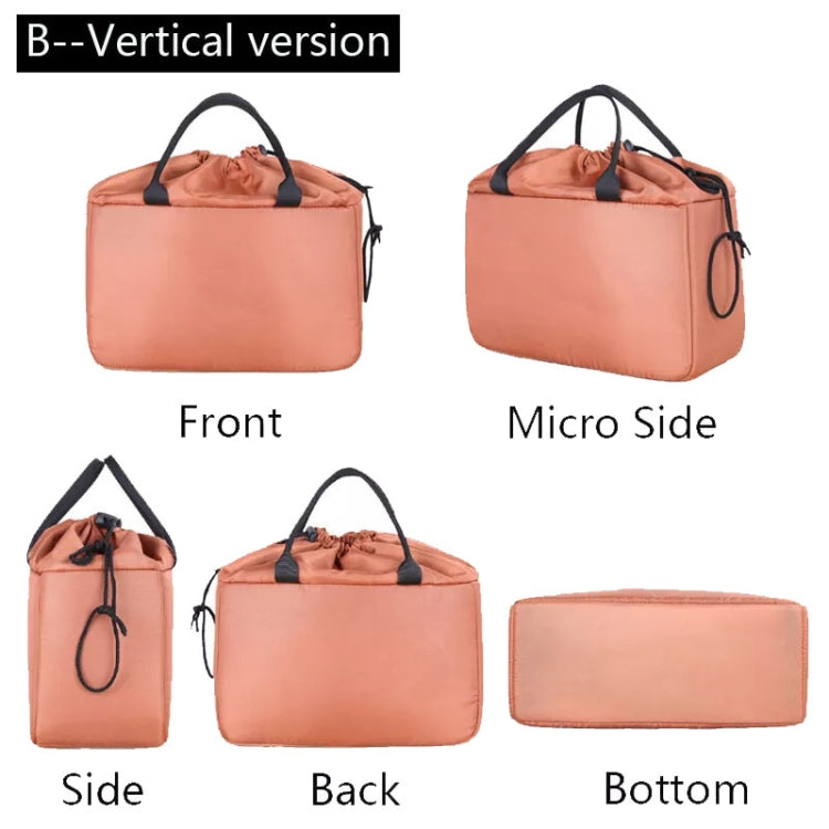 DSLR Camera Handbag Velvet Camera Inner Bag(Vertical 008S) - free shipping - PMC TechLife - Order now!