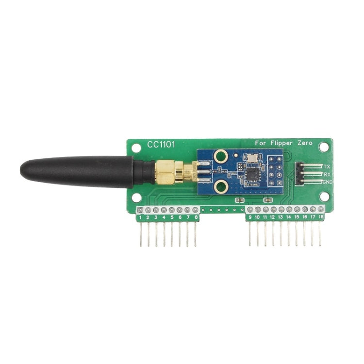 For Flipper Zero CC1101 433MHz External SubGhz Module(AL-276) - free shipping - PMC TechLife - Order now!