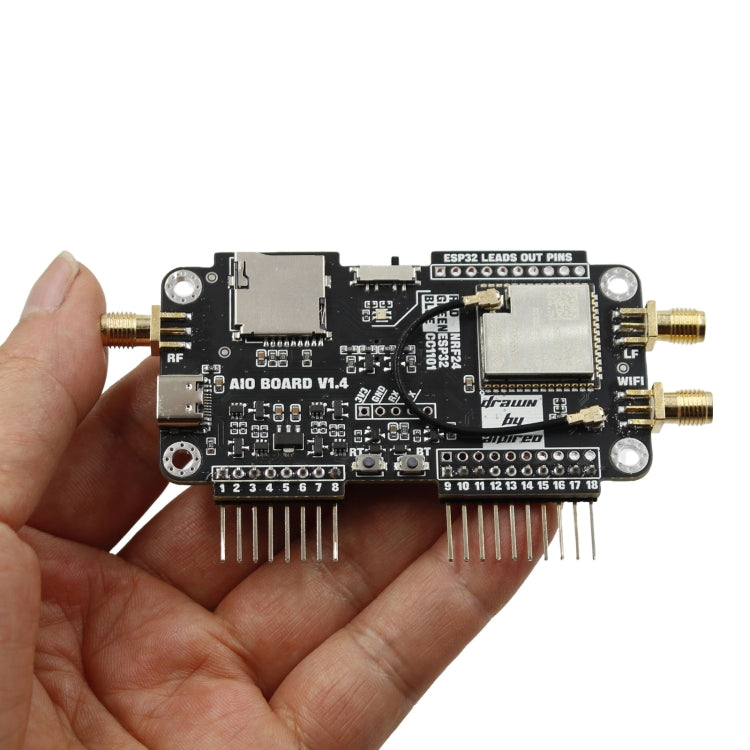 3 In 1 WIFI NRF24+ESP32 Multi-Function Expansion Module(For Flipper Zero) - Modules Expansions Accessories by PMC Jewellery | Online Shopping South Africa | PMC Jewellery | Buy Now Pay Later Mobicred