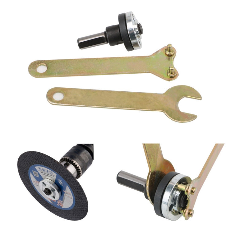 5 In 1 6mm Drill To Angle Grinder Parts Drill To Angle Grinder Connecting Rod - Drill & Drill Bits by PMC TechLife | Online Shopping South Africa | PMC TechLife | Buy Now Pay Later Mobicred