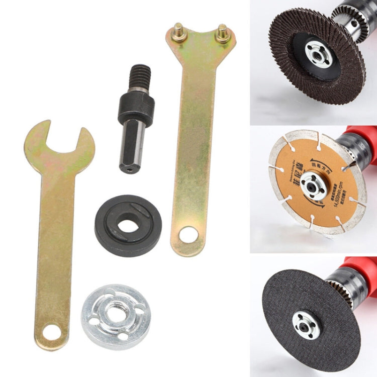 5 In 1 10mm Drill To Angle Grinder Parts Drill To Angle Grinder Connecting Rod - Drill & Drill Bits by PMC TechLife | Online Shopping South Africa | PMC TechLife | Buy Now Pay Later Mobicred