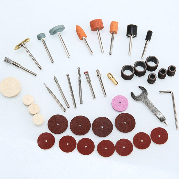 40pcs /Set Grinding Cutting Drilling Electrical Grinding Accessories Grinder Polishing Tool Parts Set - Abrasive Tools & Accessories by PMC Jewellery | Online Shopping South Africa | PMC Jewellery | Buy Now Pay Later Mobicred