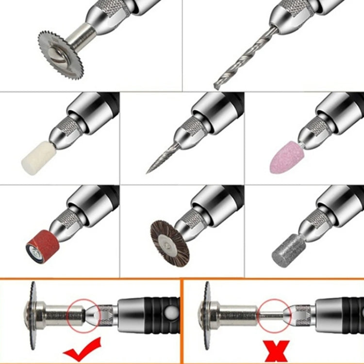 VICOVER Small Adjustable Speed Electrical Grinder Set Jade Carving Pen Polishing Tool EU Plug, Model: 78pcs Parts - Abrasive Tools & Accessories by VICOVER | Online Shopping South Africa | PMC TechLife | Buy Now Pay Later Mobicred