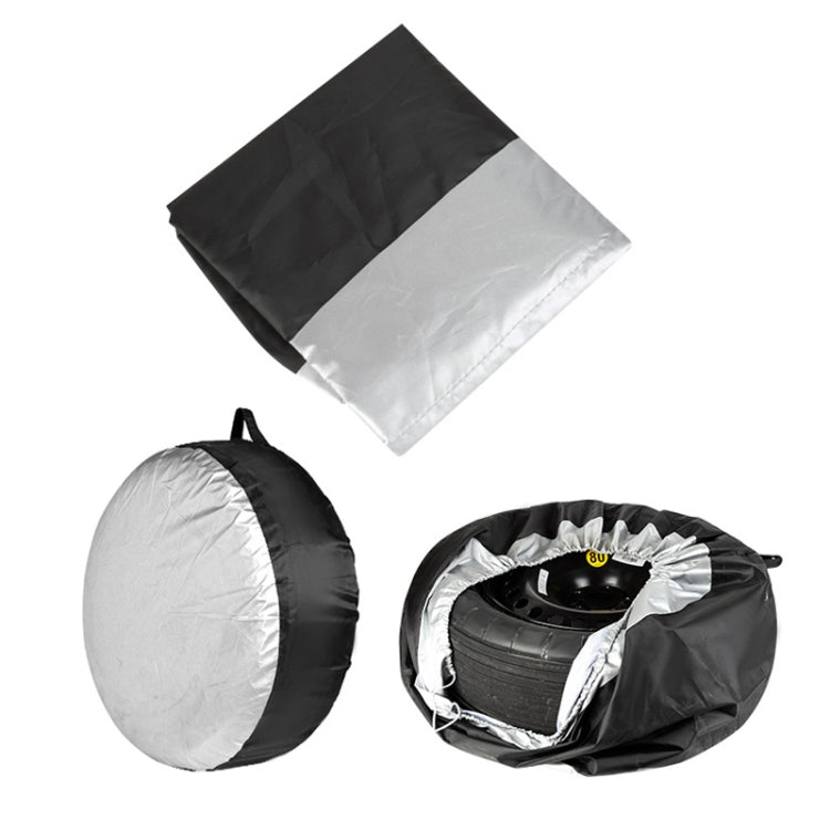 80x47cm 210D Oxford Cloth Car Waterproof Dirt-resistant Tire Protective Cover - free shipping - PMC TechLife - Order now!
