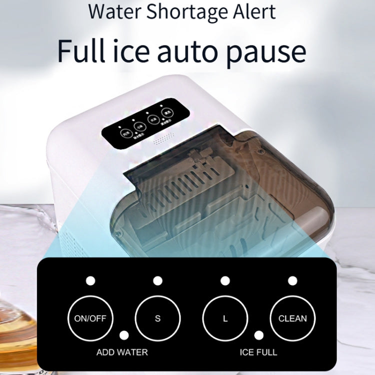 Small Multifunctional Remote Control Ice Maker(EU Plug) - free shipping - PMC TechLife - Order now!