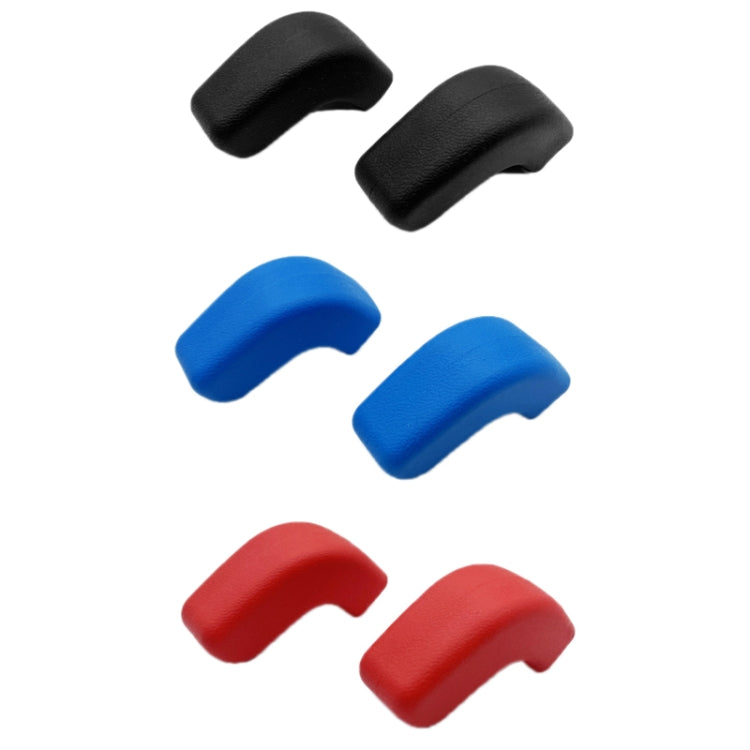 For 07-23 Jeep Wrangler JK/JL/JT Front Bumper Trailer Hook Cover(Black) - Towing Bars by PMC TechLife | Online Shopping South Africa | PMC TechLife | Buy Now Pay Later Mobicred