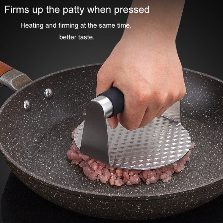 304 Stainless Steel Round Meat Patty Press Tool Kitchen Supplies Burger Presser - Gadgets by PMC TechLife | Online Shopping South Africa | PMC TechLife | Buy Now Pay Later Mobicred