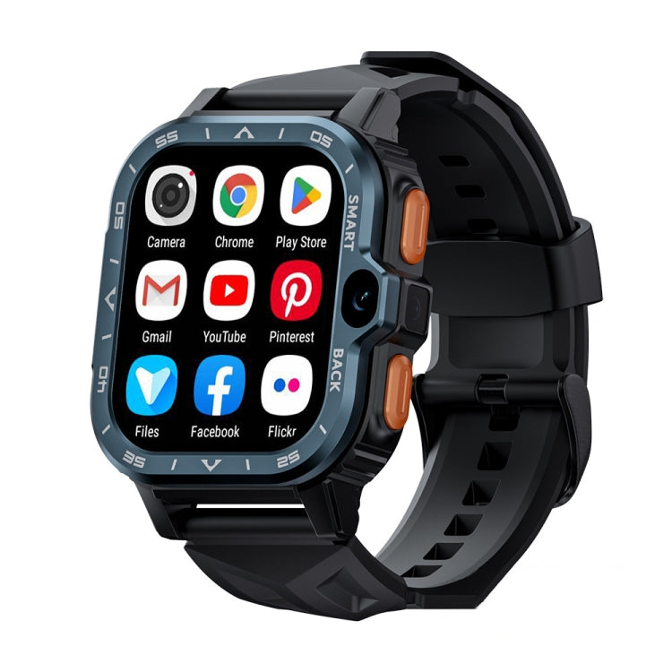 LOKMAT APPLLP 4 MAX 2.02-Inch Android 8.1 Full Network Wifi Card Bluetooth Smart Watch(Navy Blue 64G) - free shipping - PMC TechLife - Order now!