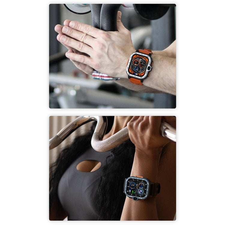 LOKMAT APPLLP 4 MAX 2.02-Inch Android 8.1 Full Network Wifi Card Bluetooth Smart Watch(Navy Blue 64G) - free shipping - PMC TechLife - Order now!
