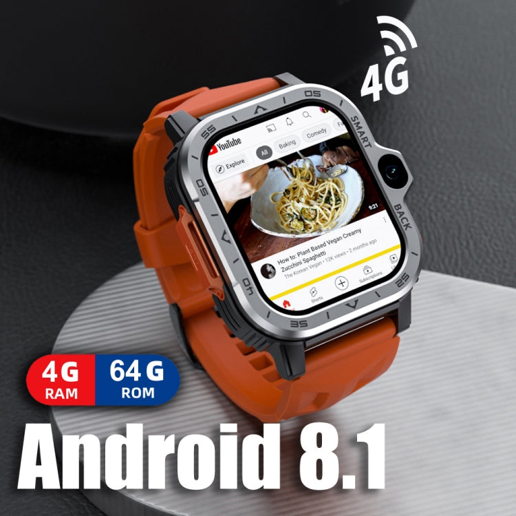 LOKMAT APPLLP 4 MAX 2.02-Inch Android 8.1 Full Network Wifi Card Bluetooth Smart Watch(Navy Blue 64G) - free shipping - PMC TechLife - Order now!