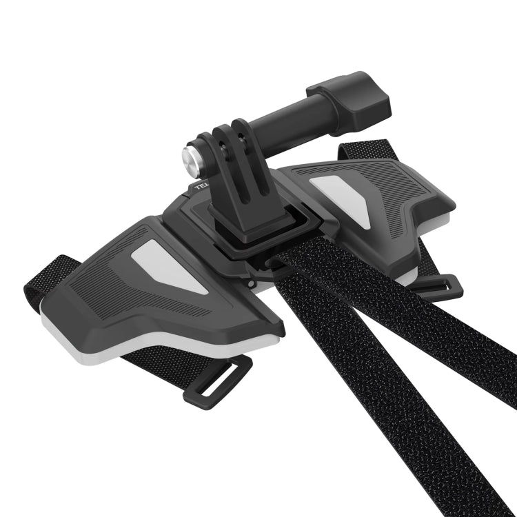 TELESIN GP-HBM-MT2-YH Universal Helmet Mount Holder For Sports Camera - free shipping - PMC TechLife - Order now!
