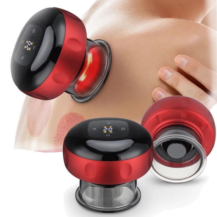 12-speed Remote Control Cupping Therapy Massager Set with 3 Cups(Black) - free shipping - PMC TechLife - Order now!
