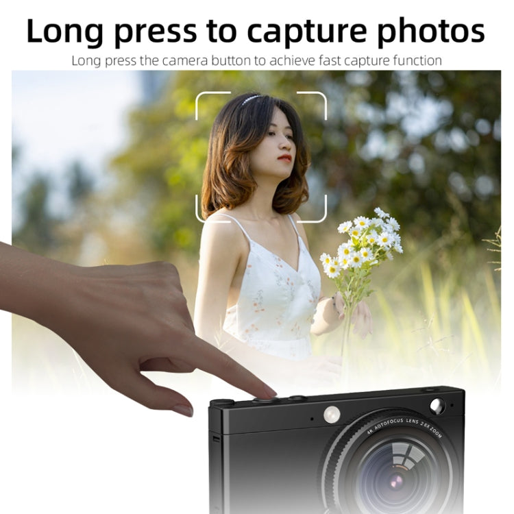 High-Definition CCD Digital Camera 64 Million WiFi Card Camera, Color: Black + Microphone/Fill Light/Headphone Cable - Video Cameras by PMC TechLife | Online Shopping South Africa | PMC TechLife | Buy Now Pay Later Mobicred