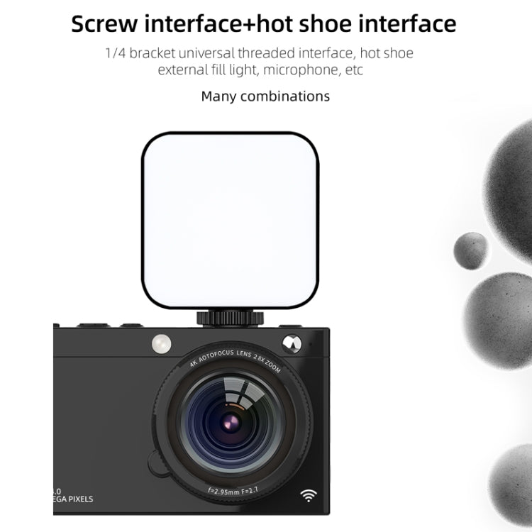 High-Definition CCD Digital Camera 64 Million WiFi Card Camera, Color: Black - Video Cameras by PMC TechLife | Online Shopping South Africa | PMC TechLife | Buy Now Pay Later Mobicred