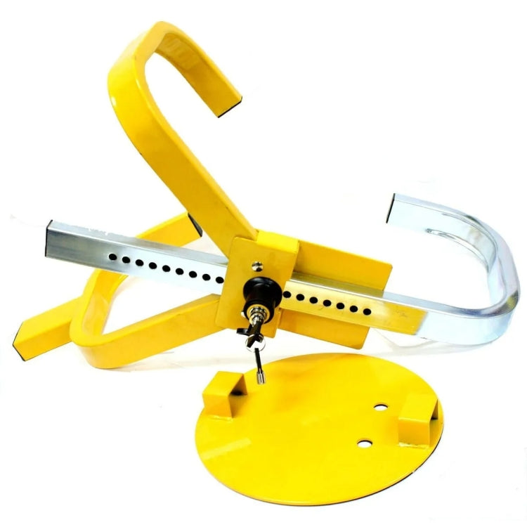 Car Anti-theft Lock SUV Wheel Three-prong Lock With Suction Cup, Style: With Disc - Others by PMC TechLife | Online Shopping South Africa | PMC TechLife | Buy Now Pay Later Mobicred