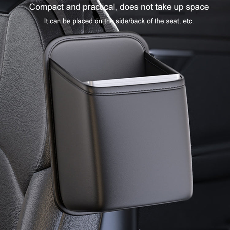 Car Seat Storage Bag With Waterproof Bucket Car Storage Multifunctional Trash Can(Grey) - Stowing Tidying by PMC TechLife | Online Shopping South Africa | PMC TechLife | Buy Now Pay Later Mobicred