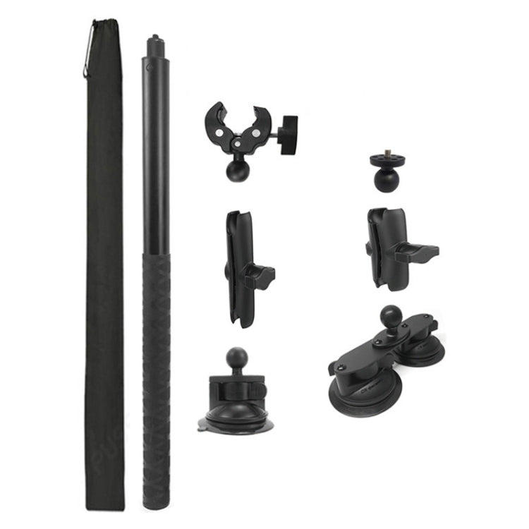 For Insta 360 ONE X / X2 / X3 / X4 Car Top Suction Cup Selfie Stick Bracket, Model: Set 1 - Holder by PMC TechLife | Online Shopping South Africa | PMC TechLife | Buy Now Pay Later Mobicred