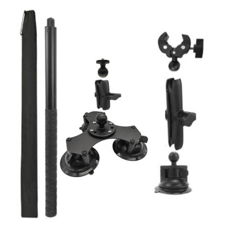 For Insta 360 ONE X / X2 / X3 / X4 Car Top Suction Cup Selfie Stick Bracket, Model: Set 4 - Holder by PMC Jewellery | Online Shopping South Africa | PMC Jewellery | Buy Now Pay Later Mobicred