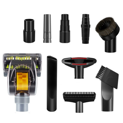 10 In 1 Universal Vacuum Attachments 32mm Nozzle Adapter Accessories Cleaning Kit - Other Accessories by PMC Jewellery | Online Shopping South Africa | PMC Jewellery | Buy Now Pay Later Mobicred