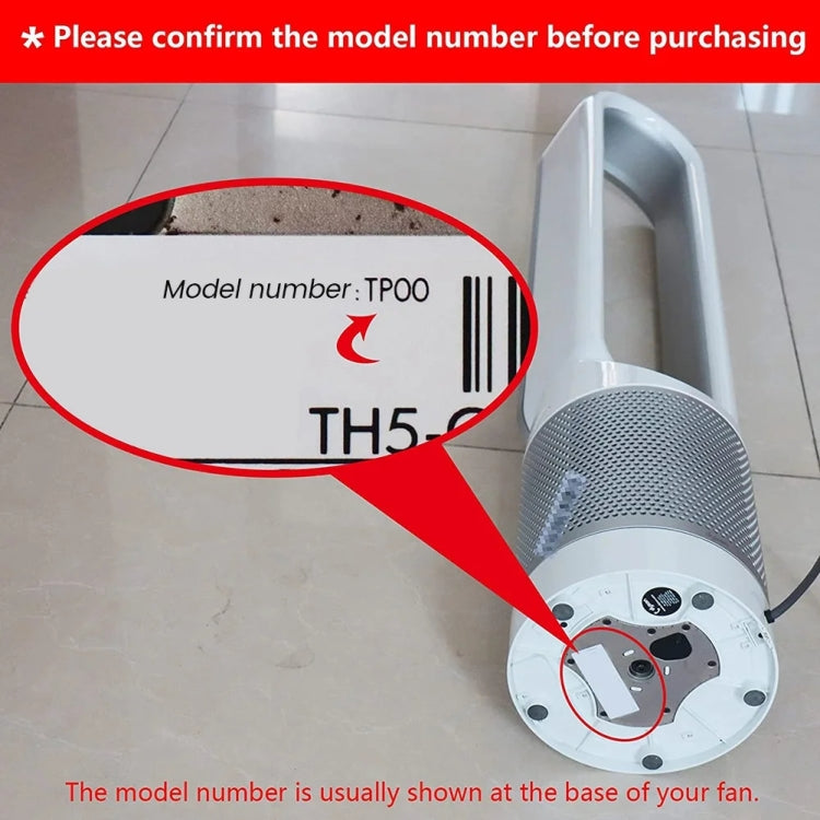 For Dyson HP02 HP03 Air Purifier Bladeless Fan Remote Control(Style 19) - free shipping - PMc TechLife - Order now!