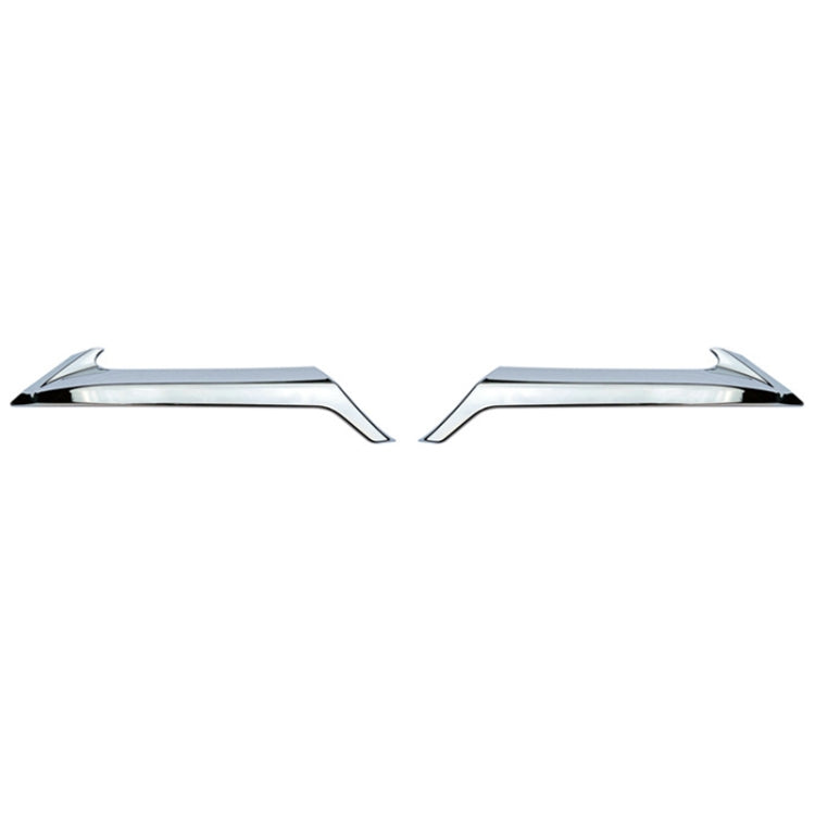 For Toyota 2022 Corolla CROSS Right-hand Drive Front Grille Decorative Bright Strip(For Japanese Version) - Front Grille Decoration Strip by PMC TechLife | Online Shopping South Africa | PMC TechLife | Buy Now Pay Later Mobicred