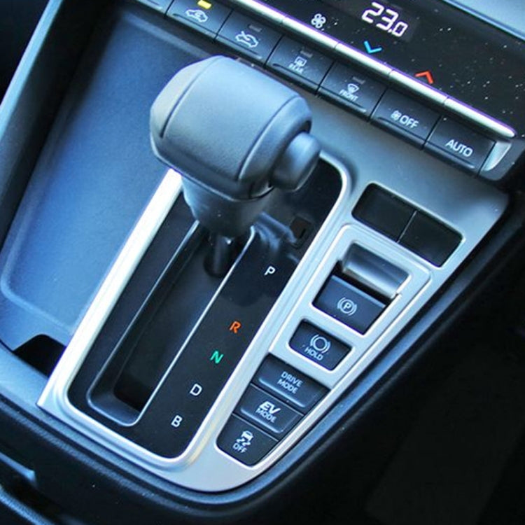 For Toyota 2022 VOXY NOAH 90 Series Right-Hand Drive Front Gear Trim Frame, Size: Hybrid Version(Black) - Car Interior Mouldings by PMC TechLife | Online Shopping South Africa | PMC TechLife | Buy Now Pay Later Mobicred