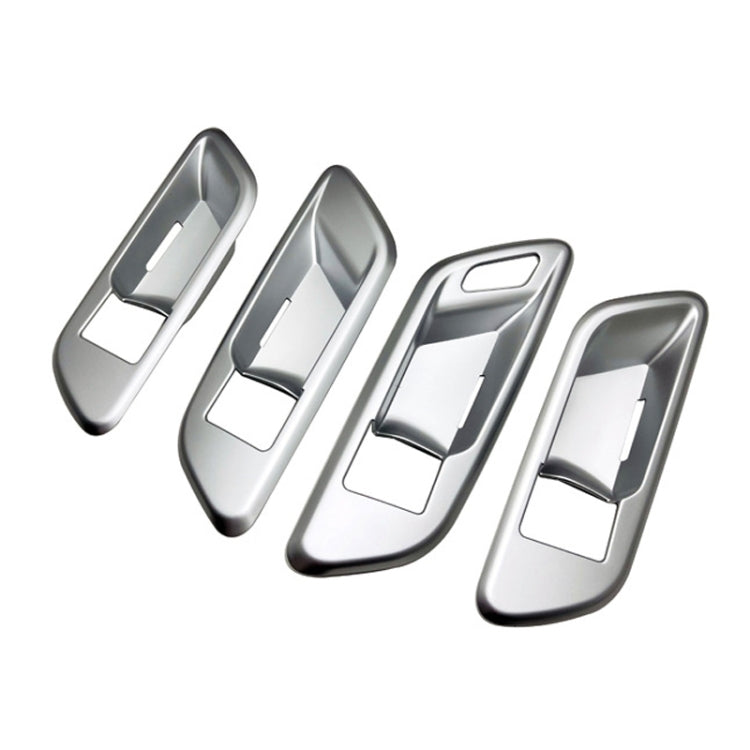 For 2023 Toyota Crown Door Handle Cover Decorative Frame, Style: Left-hand Drive(Silver) - Decorative Strip by PMC TechLife | Online Shopping South Africa | PMC TechLife | Buy Now Pay Later Mobicred
