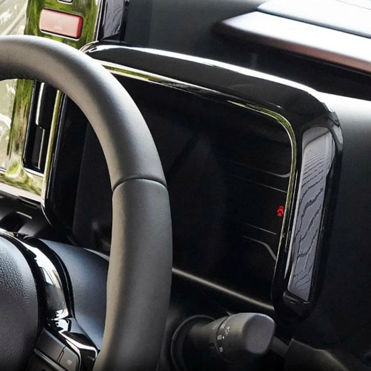 For 2024 Suzuki Spacia MK04 Series Right-hand Drive Center Console Decorative Frame(Silver) - Car Interior Mouldings by PMC TechLife | Online Shopping South Africa | PMC TechLife | Buy Now Pay Later Mobicred