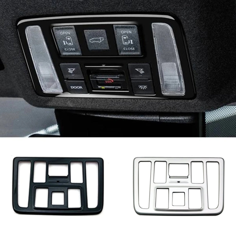For Toyota 2022 VOXY/Noah 90 Series Reading Light Decorative Frame(Silver) - Car Interior Mouldings by PMC TechLife | Online Shopping South Africa | PMC TechLife | Buy Now Pay Later Mobicred