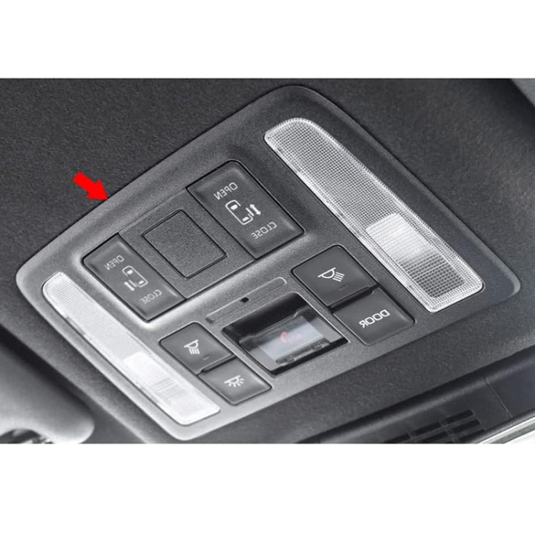 For Toyota 2022 VOXY/Noah 90 Series Reading Light Decorative Frame(Silver) - Car Interior Mouldings by PMC TechLife | Online Shopping South Africa | PMC TechLife | Buy Now Pay Later Mobicred