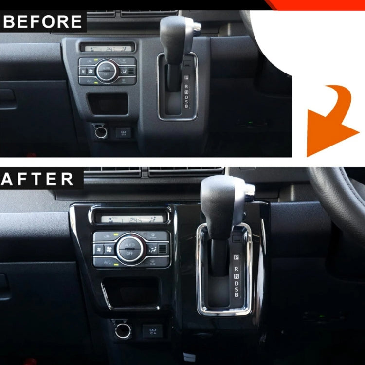 For Daihatsu 2022 Atrai S700 S710 Right-hand Drive Air Conditioning Control Box Modification(Black) - Car Interior Mouldings by PMC TechLife | Online Shopping South Africa | PMC TechLife | Buy Now Pay Later Mobicred