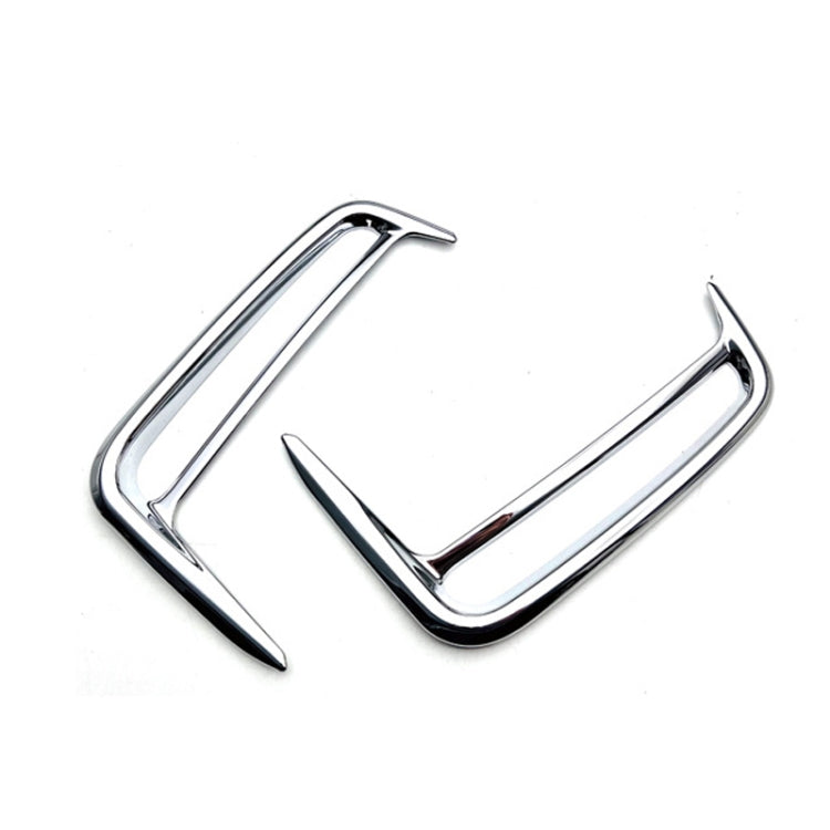 For Honda 2023 N-BOX Custom JF5/JF6 Right-hand Drive Bumper Fog Lamp Decorative Frame - Decorative Strip by PMC TechLife | Online Shopping South Africa | PMC TechLife | Buy Now Pay Later Mobicred